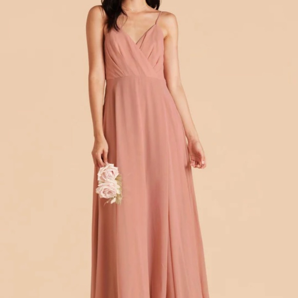 KAIA DRESS - DUSTY ROSE - Picture 4 of 7